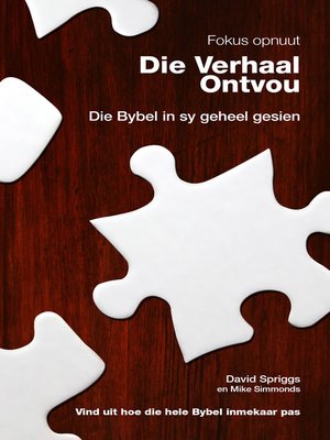 cover image of Die Verhaal Ontvou